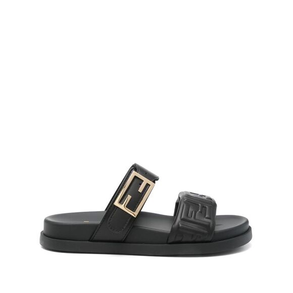 Sandali CUSHIONAIRE Imelda Donna – 2 Fasce In Pelle Vegana – Plantare Memory Foam – TAN 40 EU - 2